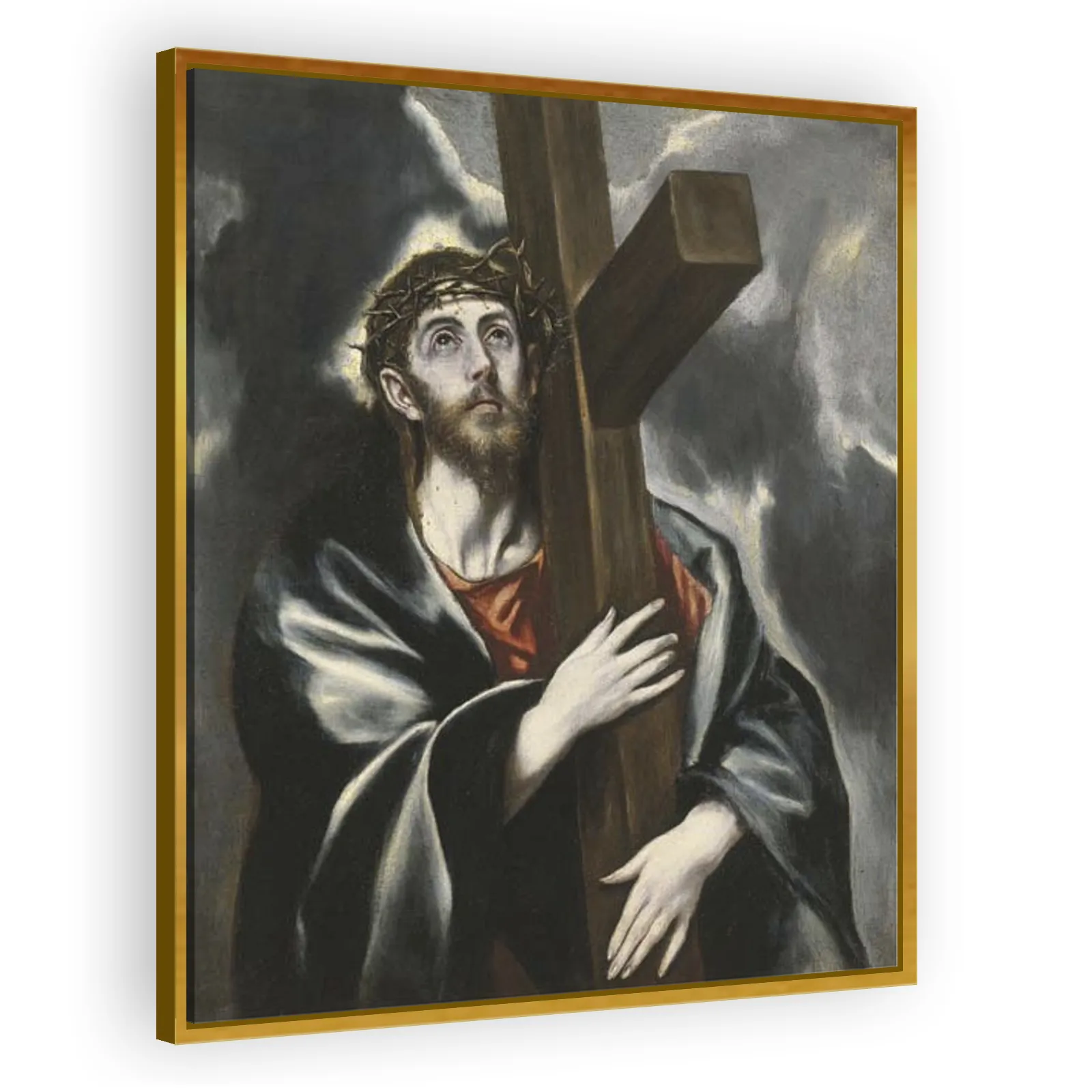 Christ Carrying the Cross by El Greco - view 3 thumbnail