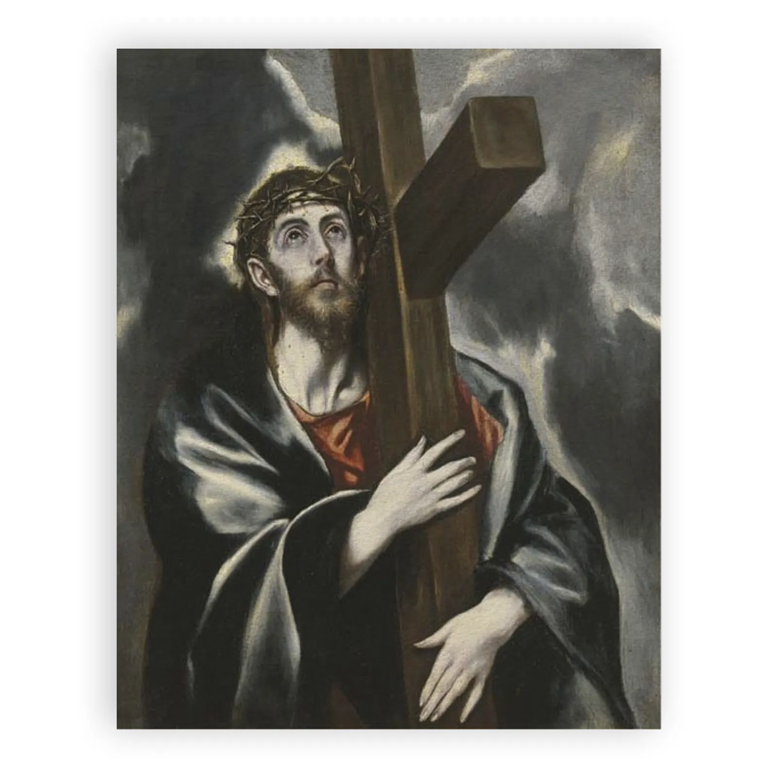 Christ Carrying the Cross by El Greco - view 6 thumbnail