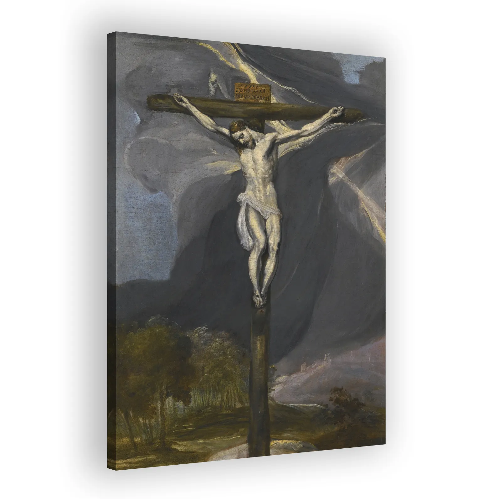 Christ on the Cross by El Greco - view 2 thumbnail