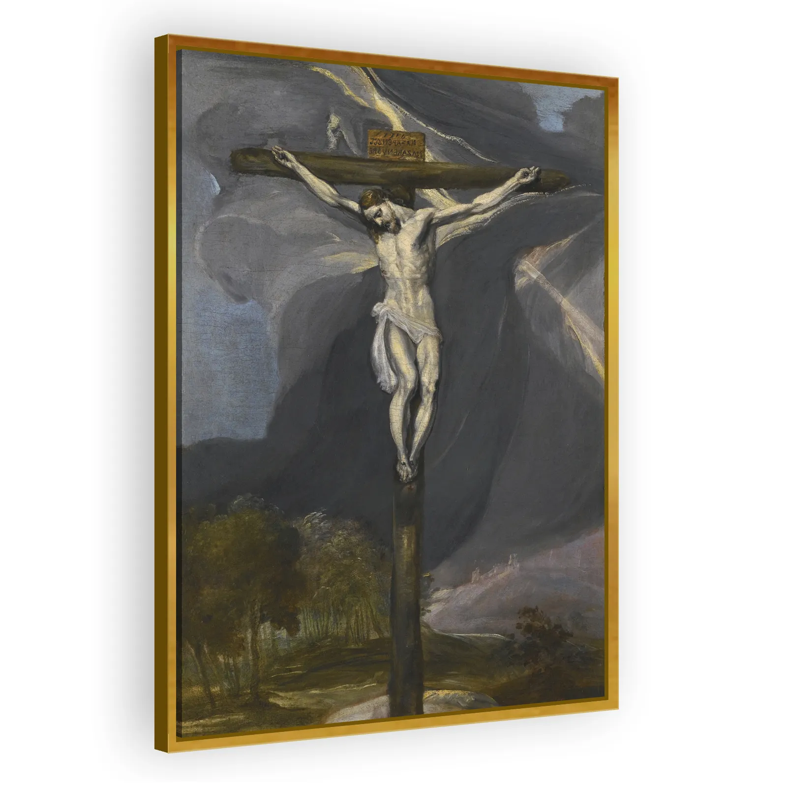 Christ on the Cross by El Greco - view 3 thumbnail
