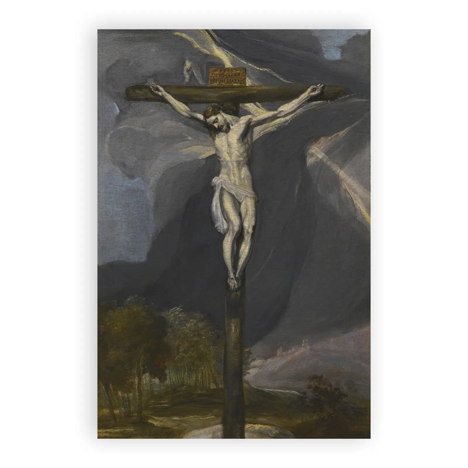 Christ on the Cross by El Greco - view 6 thumbnail
