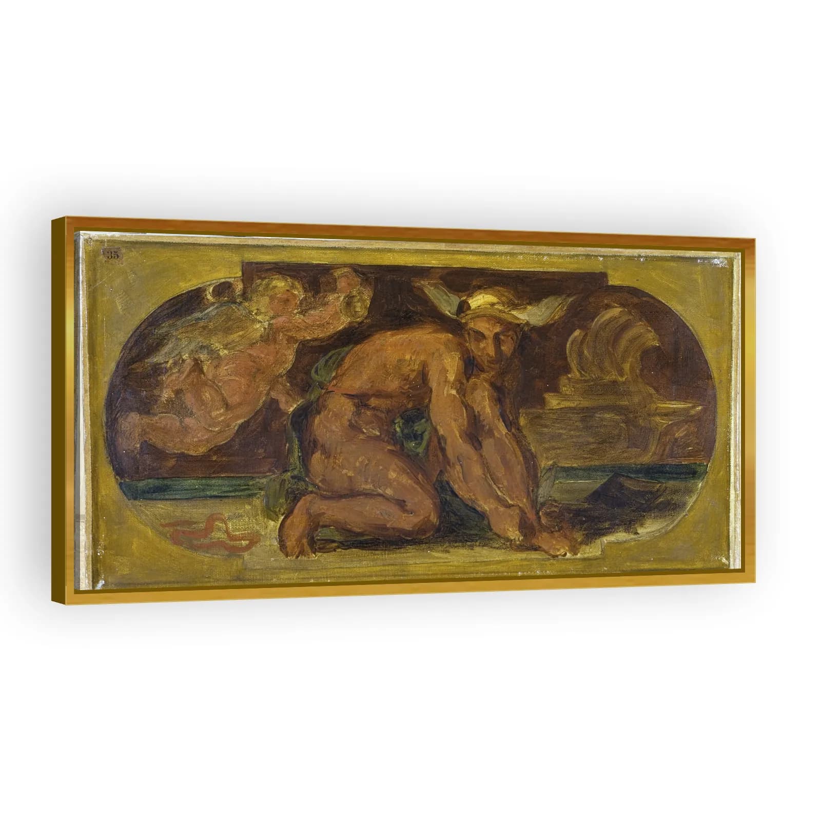 unknown by Eugene Delacroix - view 3 thumbnail