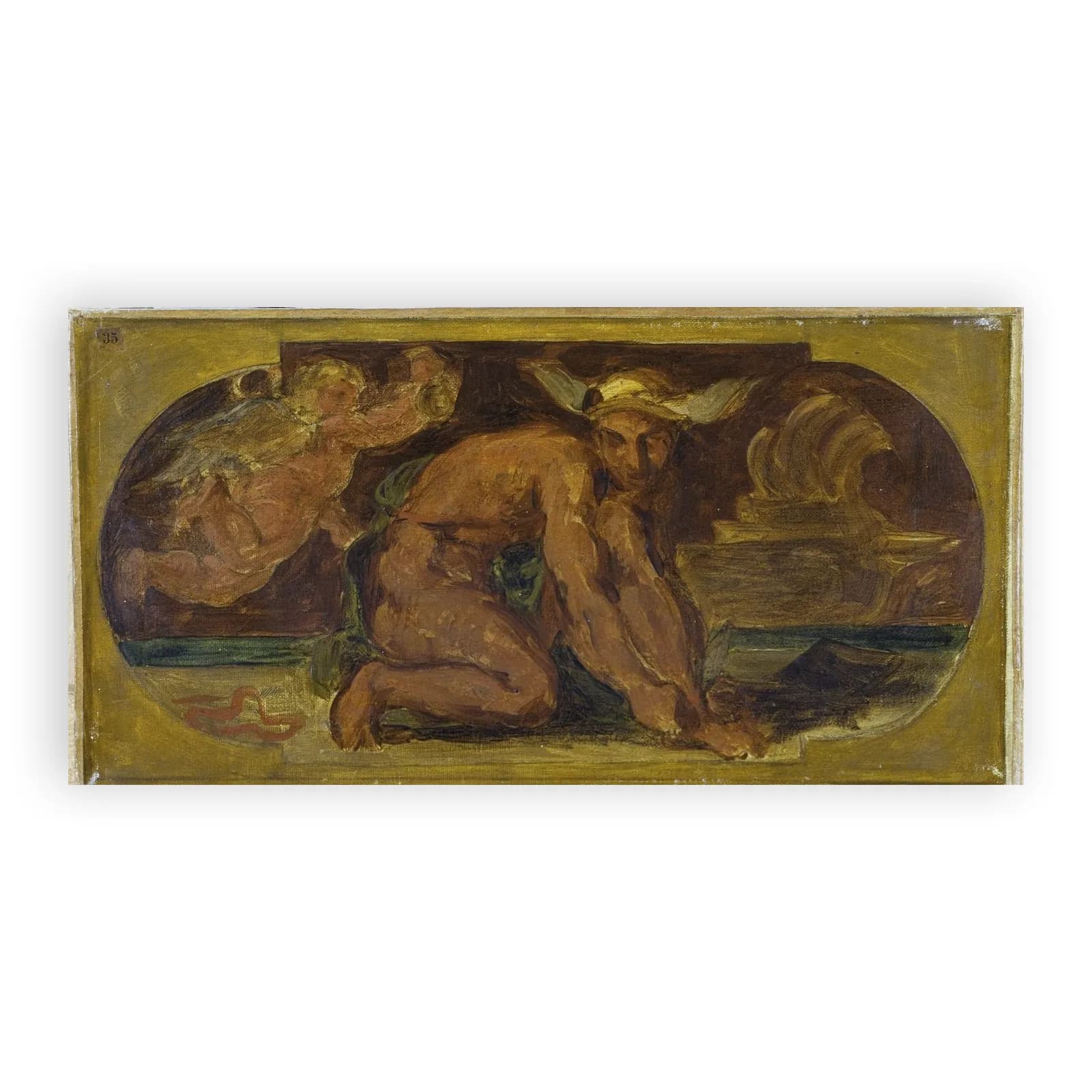 unknown by Eugene Delacroix - view 6 thumbnail