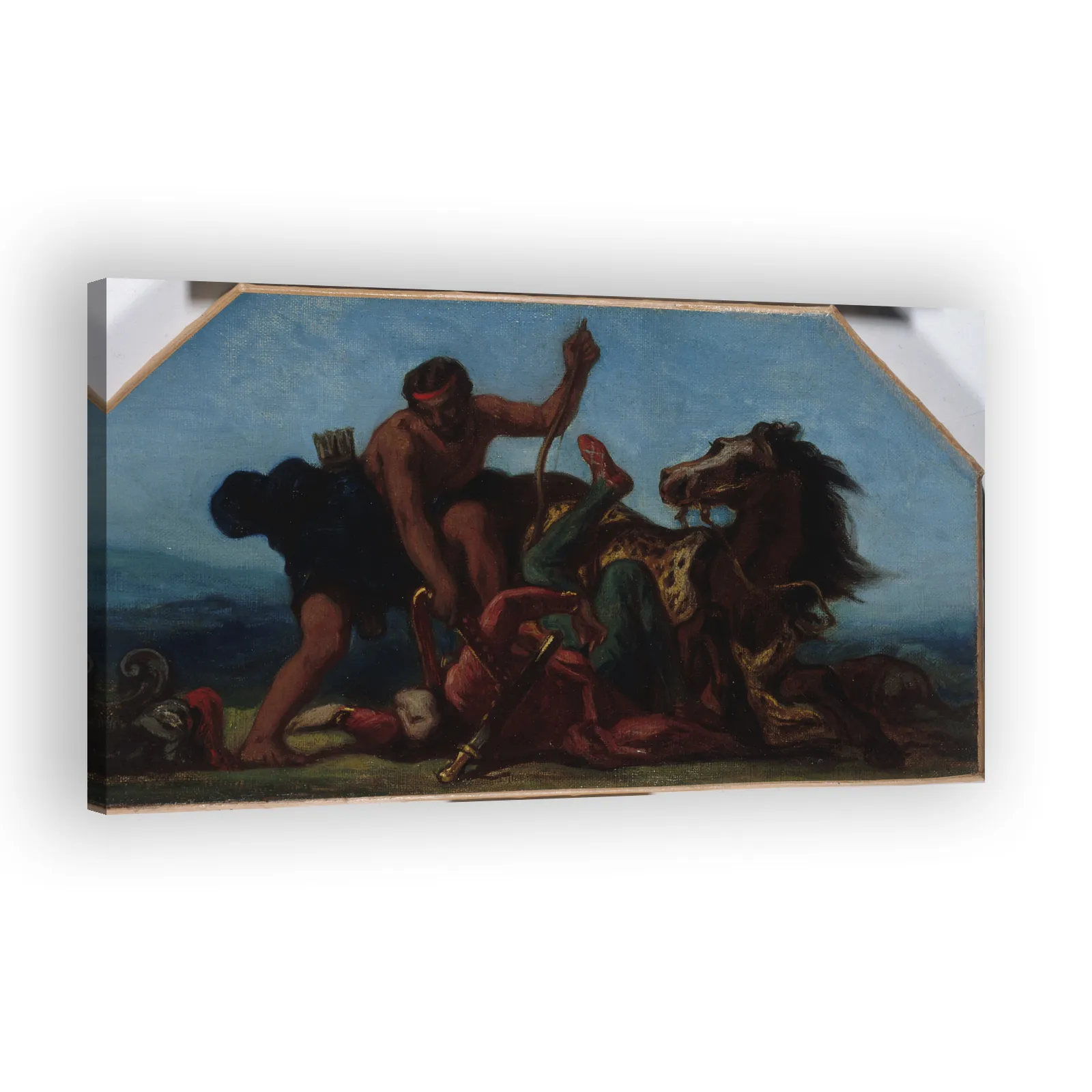 unknown by Eugene Delacroix - view 2 thumbnail