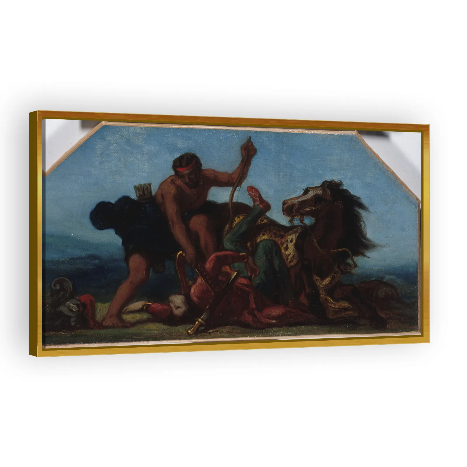 unknown by Eugene Delacroix - view 3 thumbnail