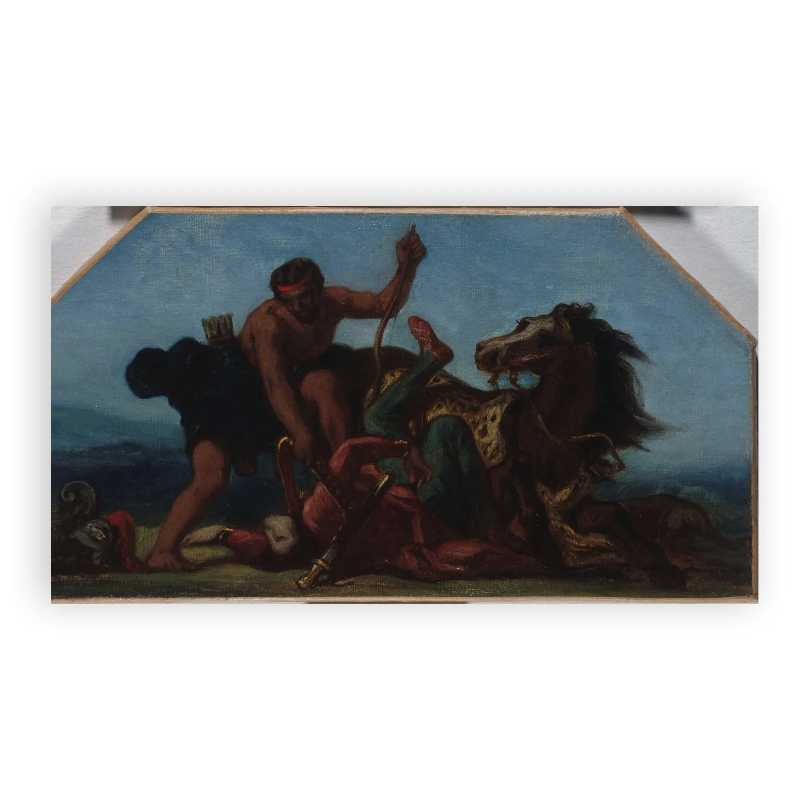 unknown by Eugene Delacroix - view 6 thumbnail