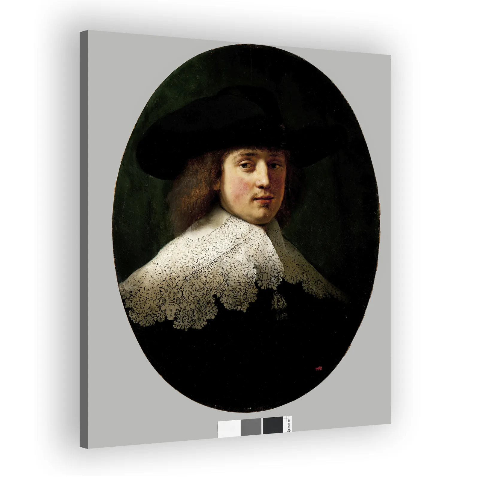 Portrait of Maerten Soolmans (1613–1641) by Rembrandt Van Rijn - view 2 thumbnail