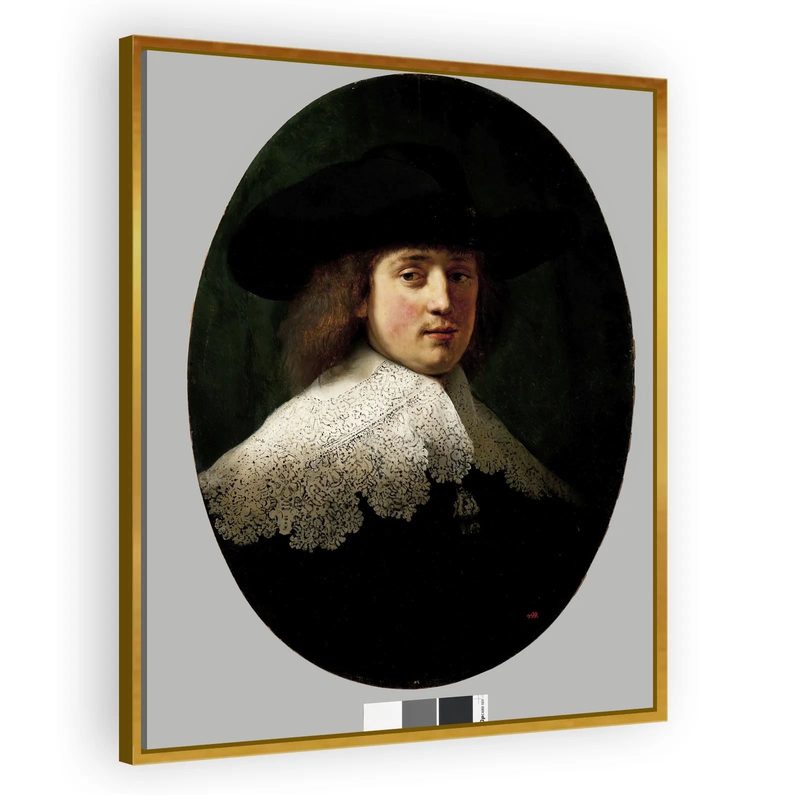 Portrait of Maerten Soolmans (1613–1641) by Rembrandt Van Rijn - view 3 thumbnail
