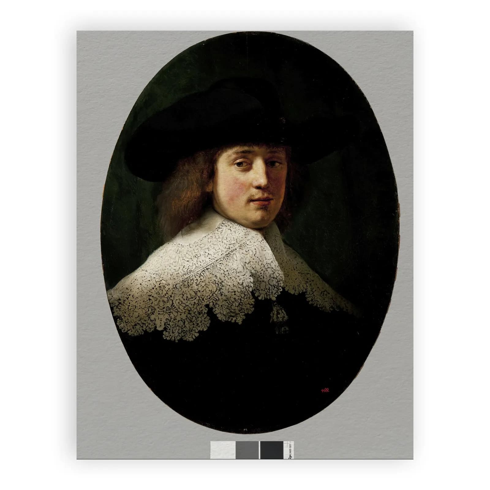 Portrait of Maerten Soolmans (1613–1641) by Rembrandt Van Rijn - view 6 thumbnail