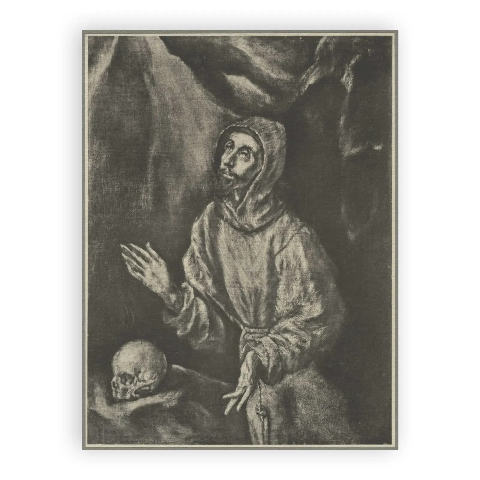 Saint Francis Receiving the Stigmata by El Greco - view 6 thumbnail