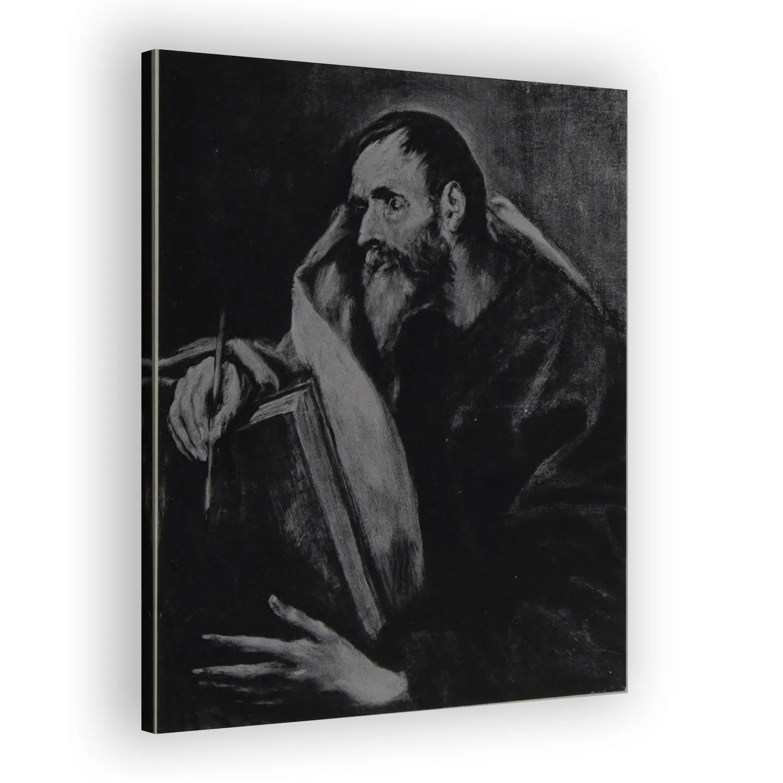Saint Luke by El Greco - view 2 thumbnail