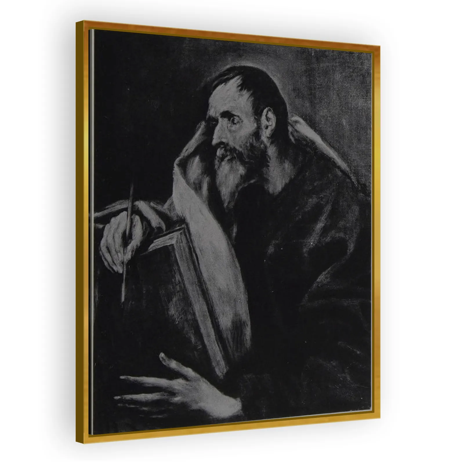 Saint Luke by El Greco - view 3 thumbnail