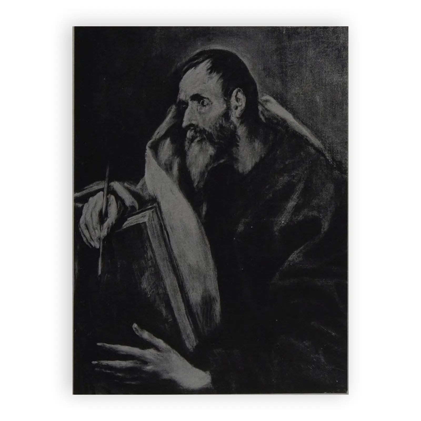 Saint Luke by El Greco - view 6 thumbnail