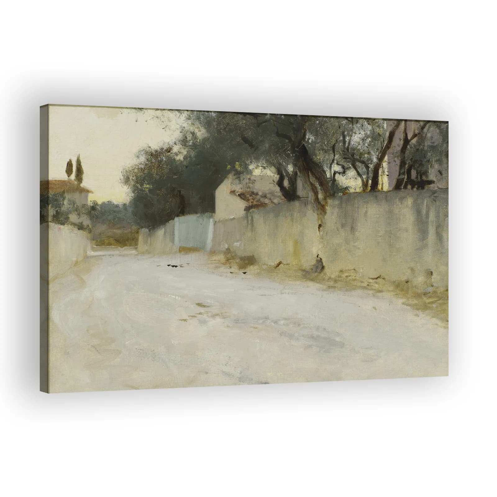 A Road in the South by John Singer Sargent - view 2 thumbnail