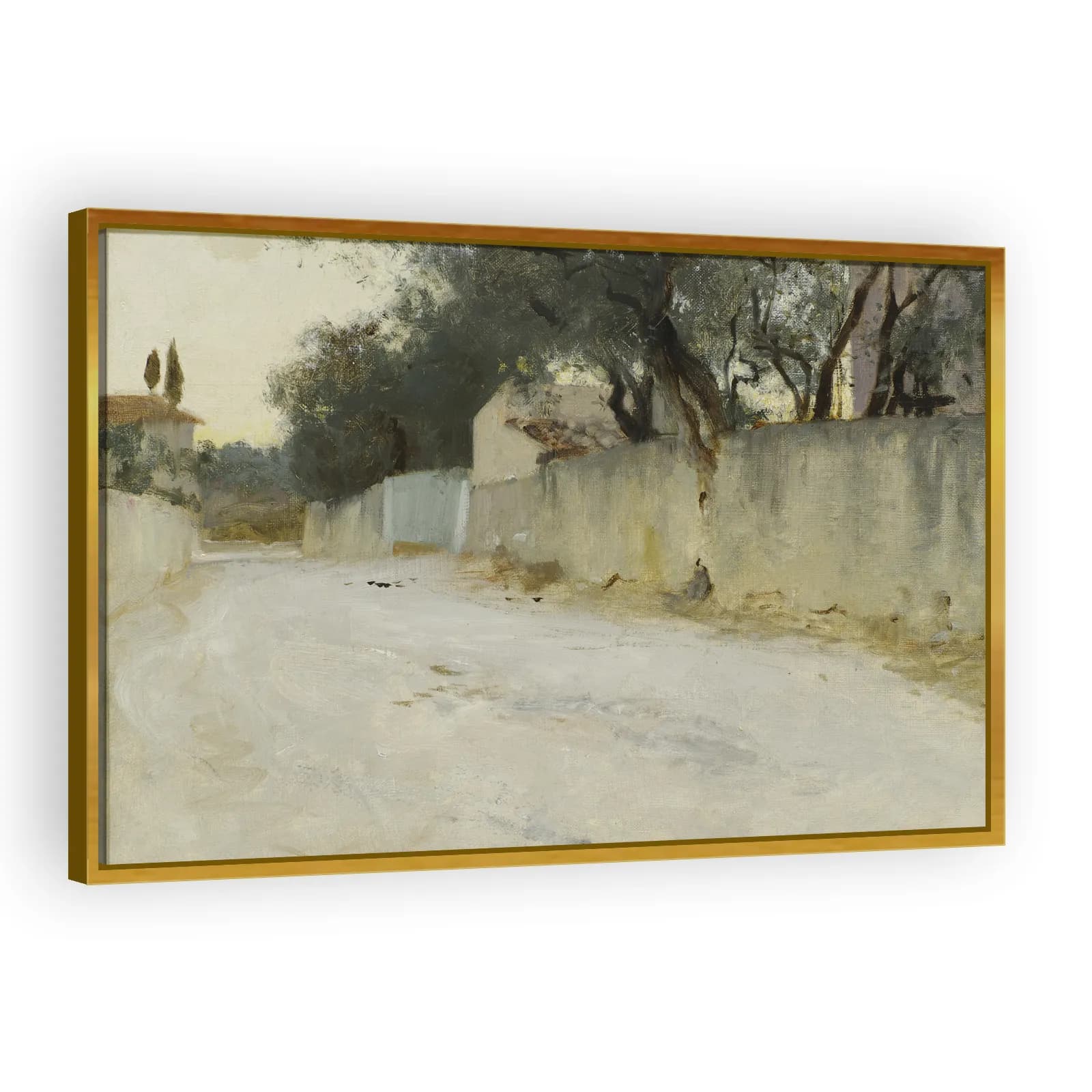 A Road in the South by John Singer Sargent - view 3 thumbnail
