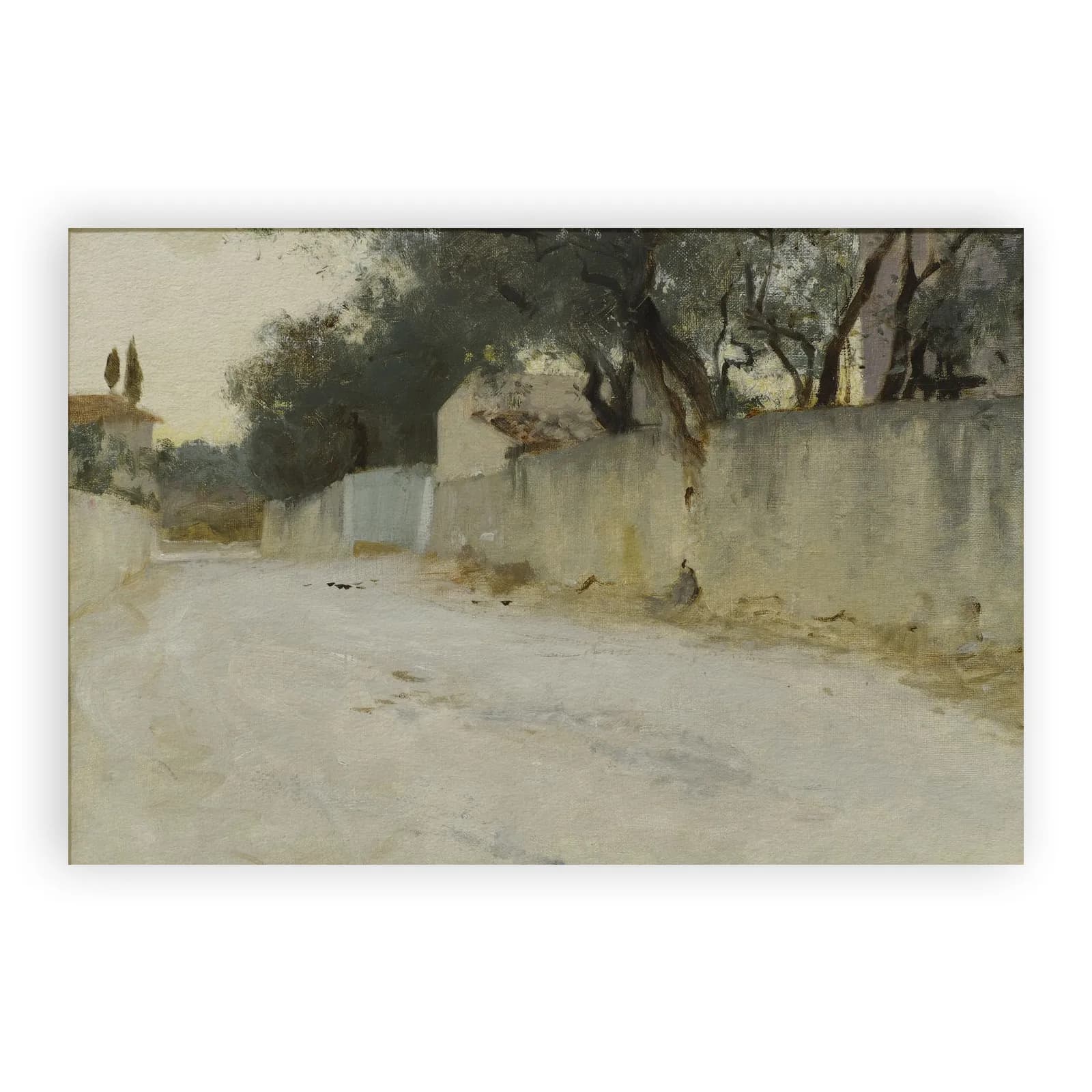 A Road in the South by John Singer Sargent - view 6 thumbnail