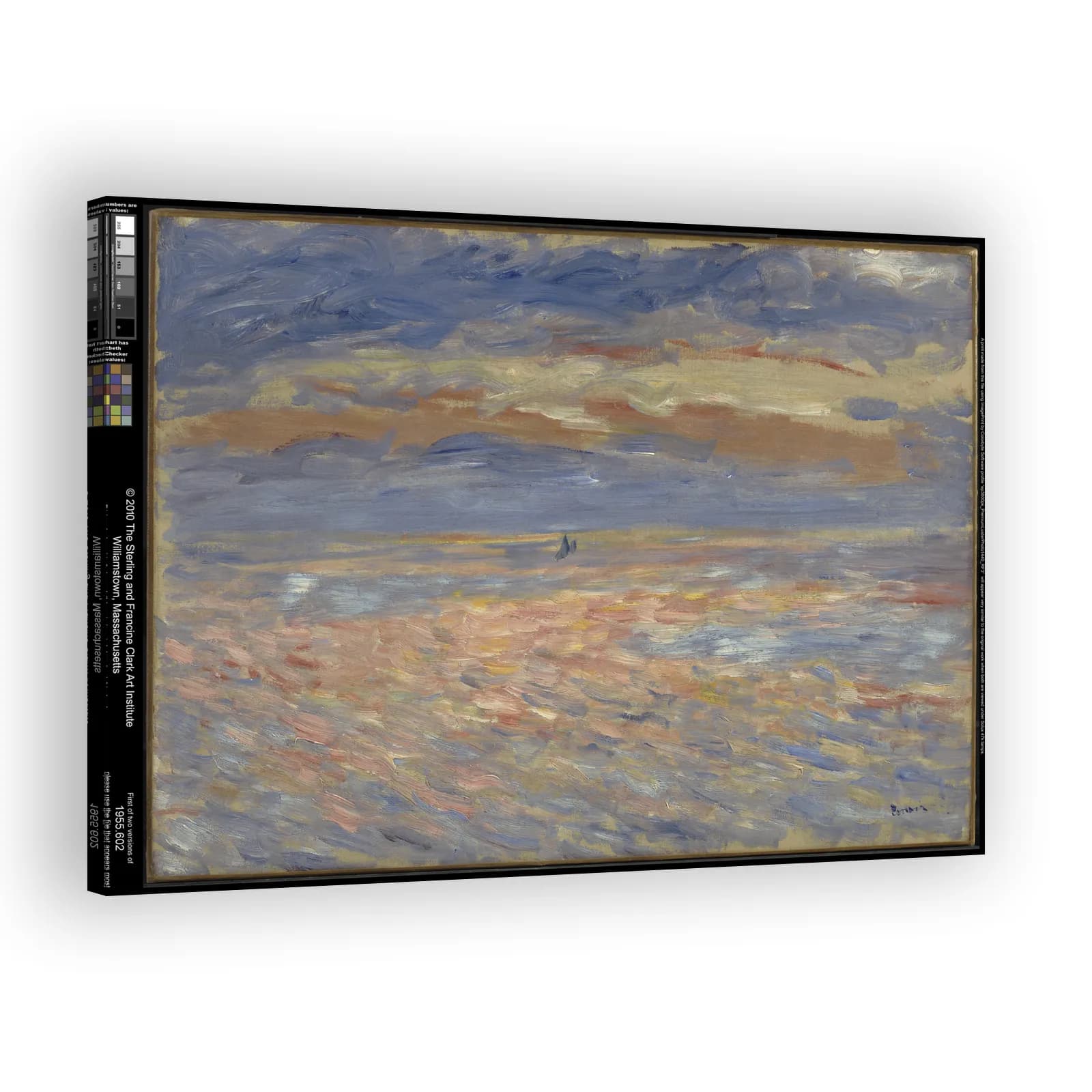 Sunset by Pierre Auguste Renoir - view 2 thumbnail