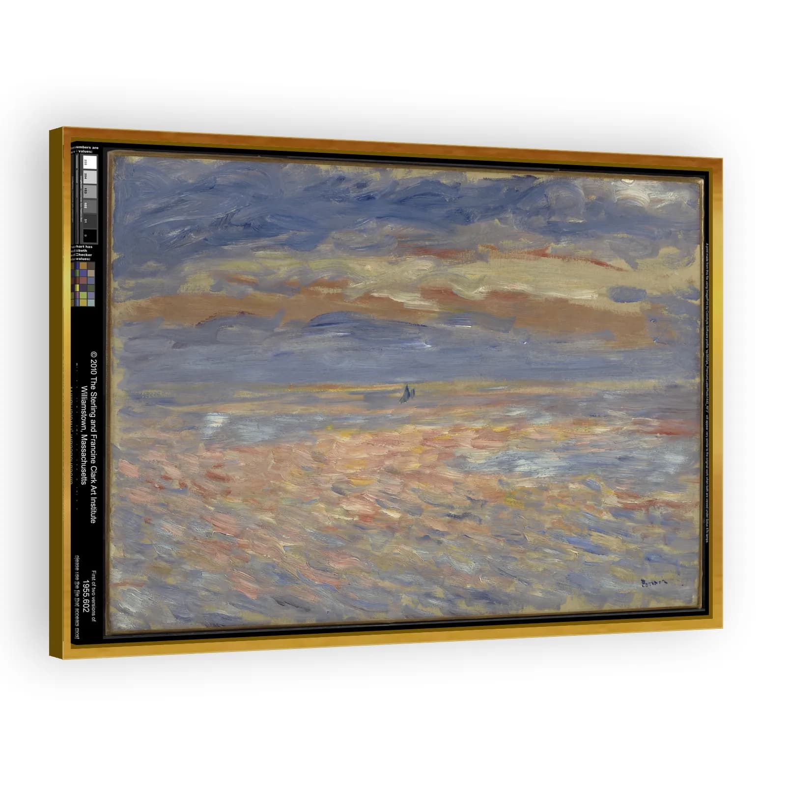 Sunset by Pierre Auguste Renoir - view 3 thumbnail