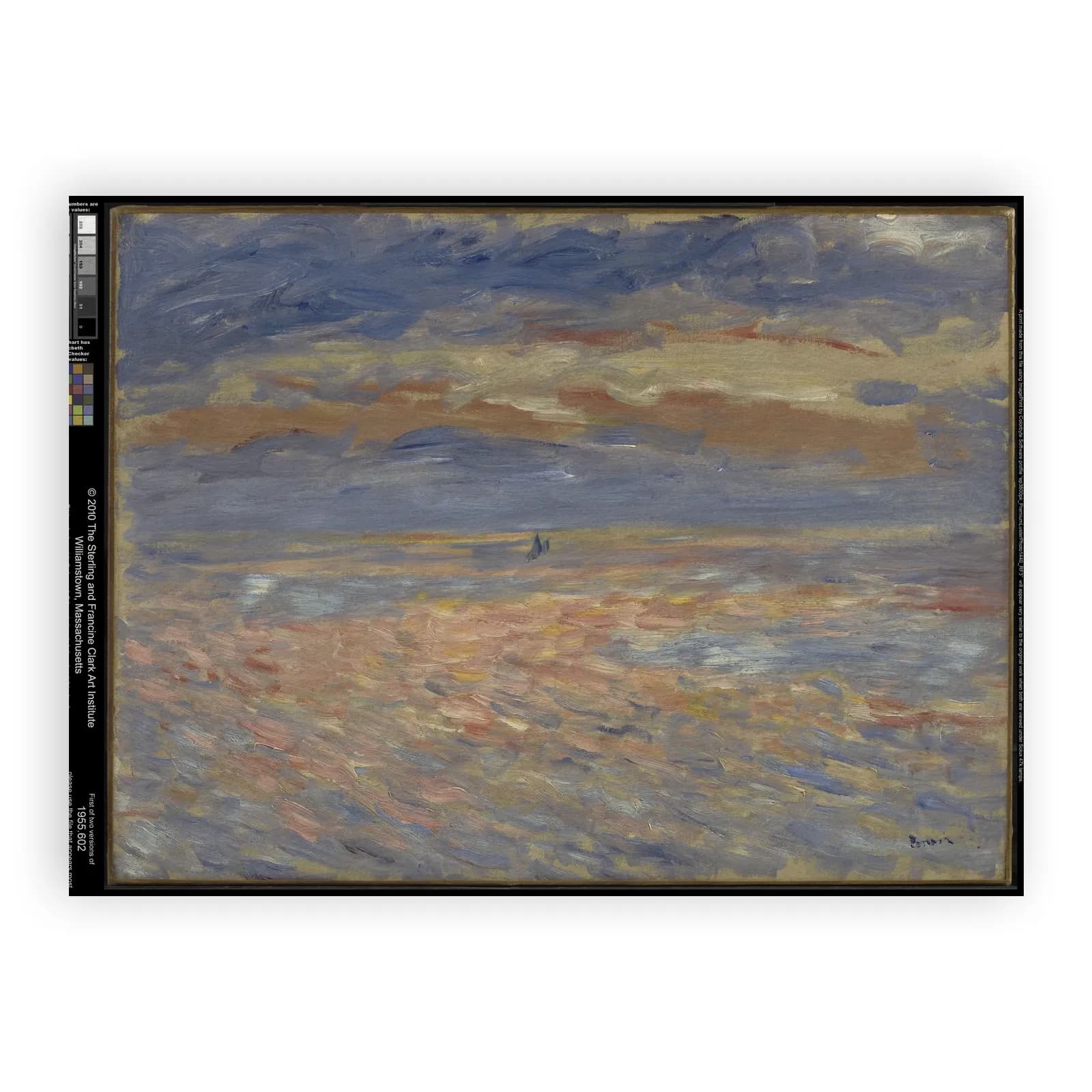 Sunset by Pierre Auguste Renoir - view 6 thumbnail