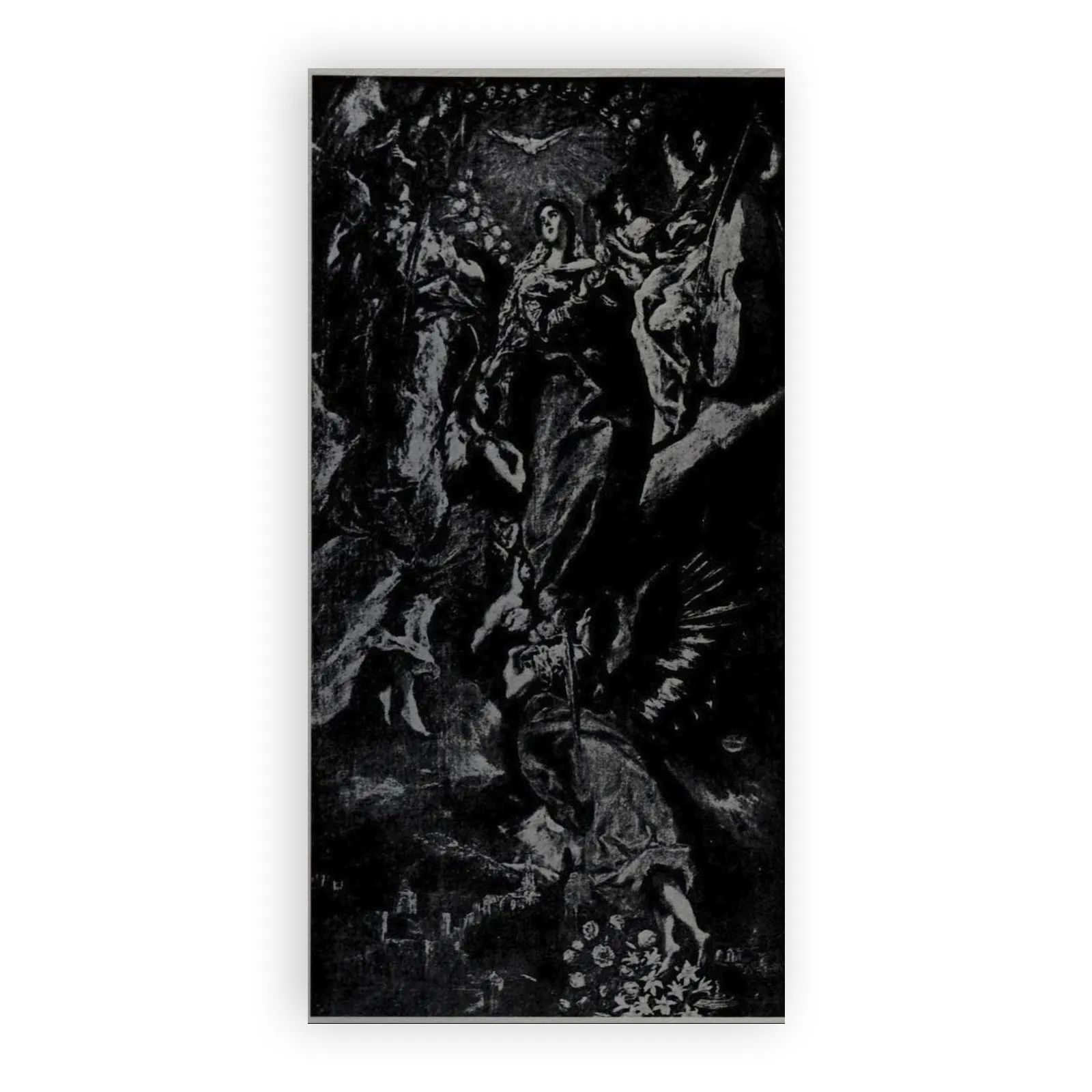 Study for Ascension of Maria (Immaculate Conception) by El Greco - view 6 thumbnail