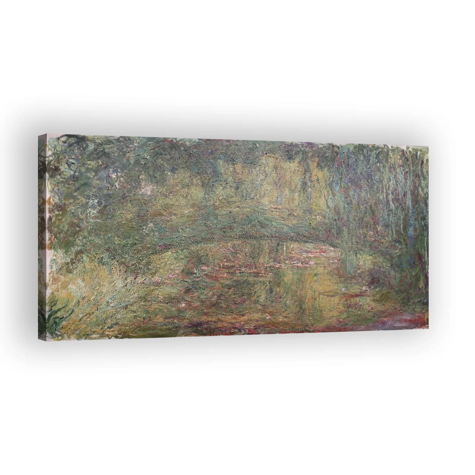The Japanese Bridge by Claude Monet - view 2 thumbnail