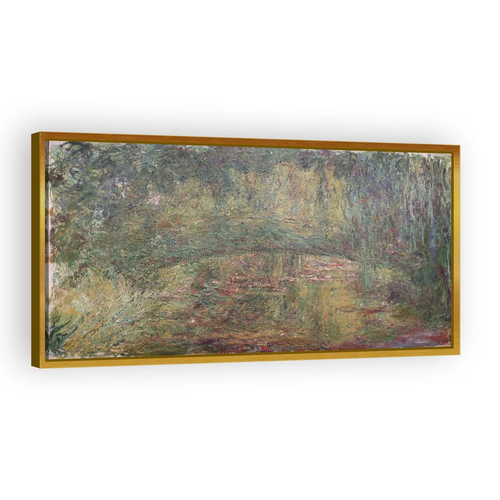 The Japanese Bridge by Claude Monet - view 3 thumbnail