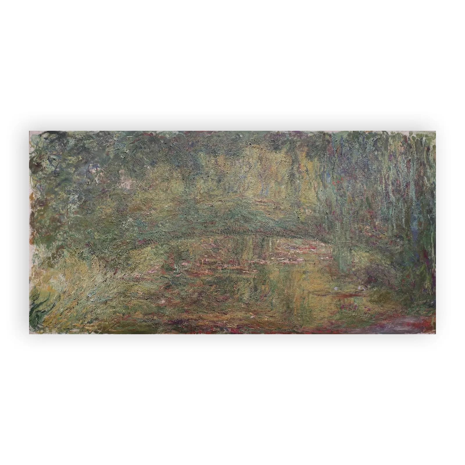 The Japanese Bridge by Claude Monet - view 6 thumbnail