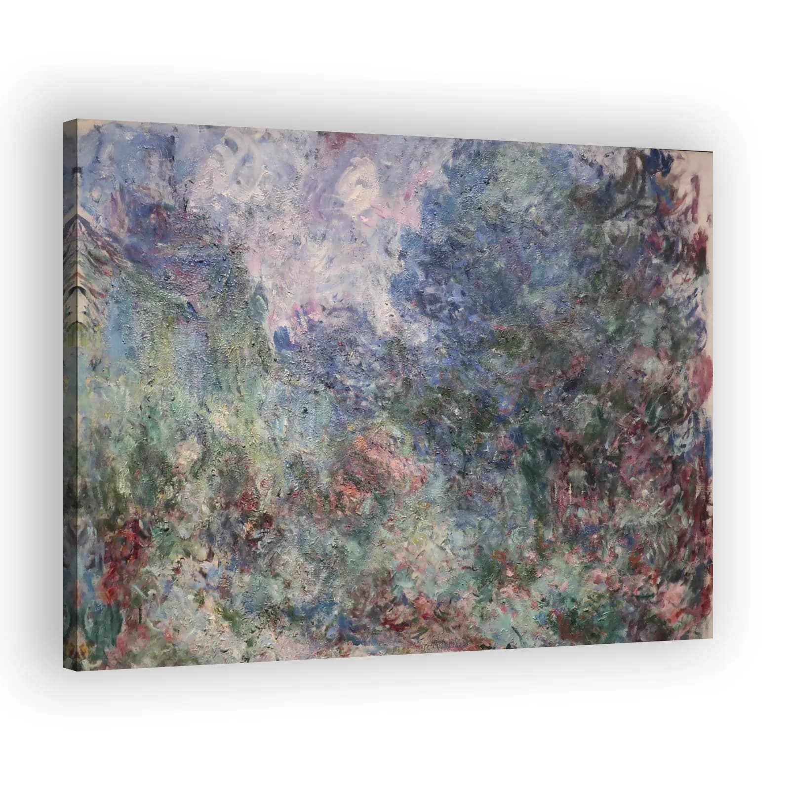 The House from the Rose Garden by Claude Monet - view 2 thumbnail