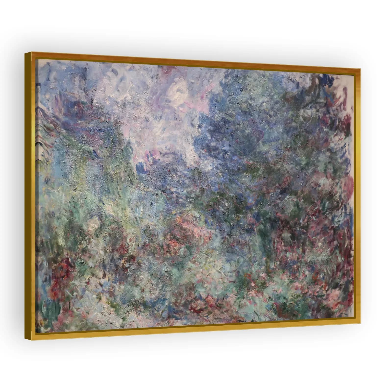 The House from the Rose Garden by Claude Monet - view 3 thumbnail