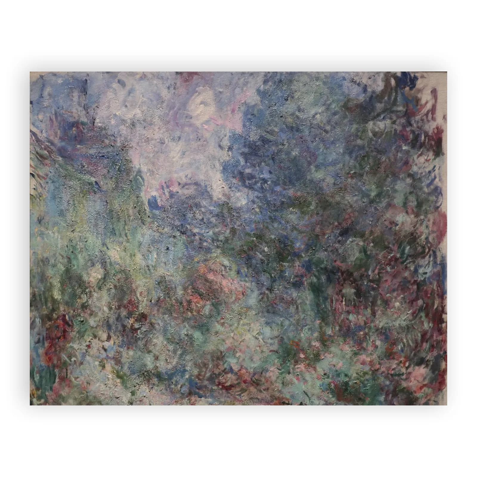 The House from the Rose Garden by Claude Monet - view 6 thumbnail