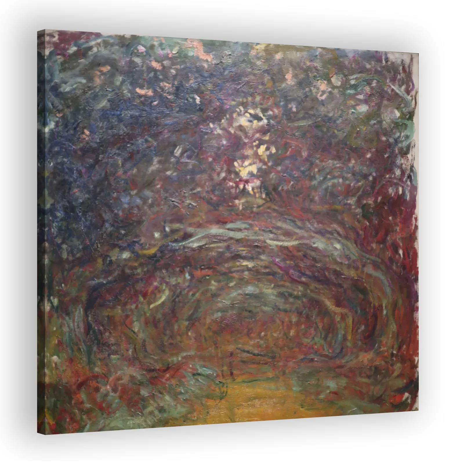 The Alley of Roses by Claude Monet - view 2 thumbnail