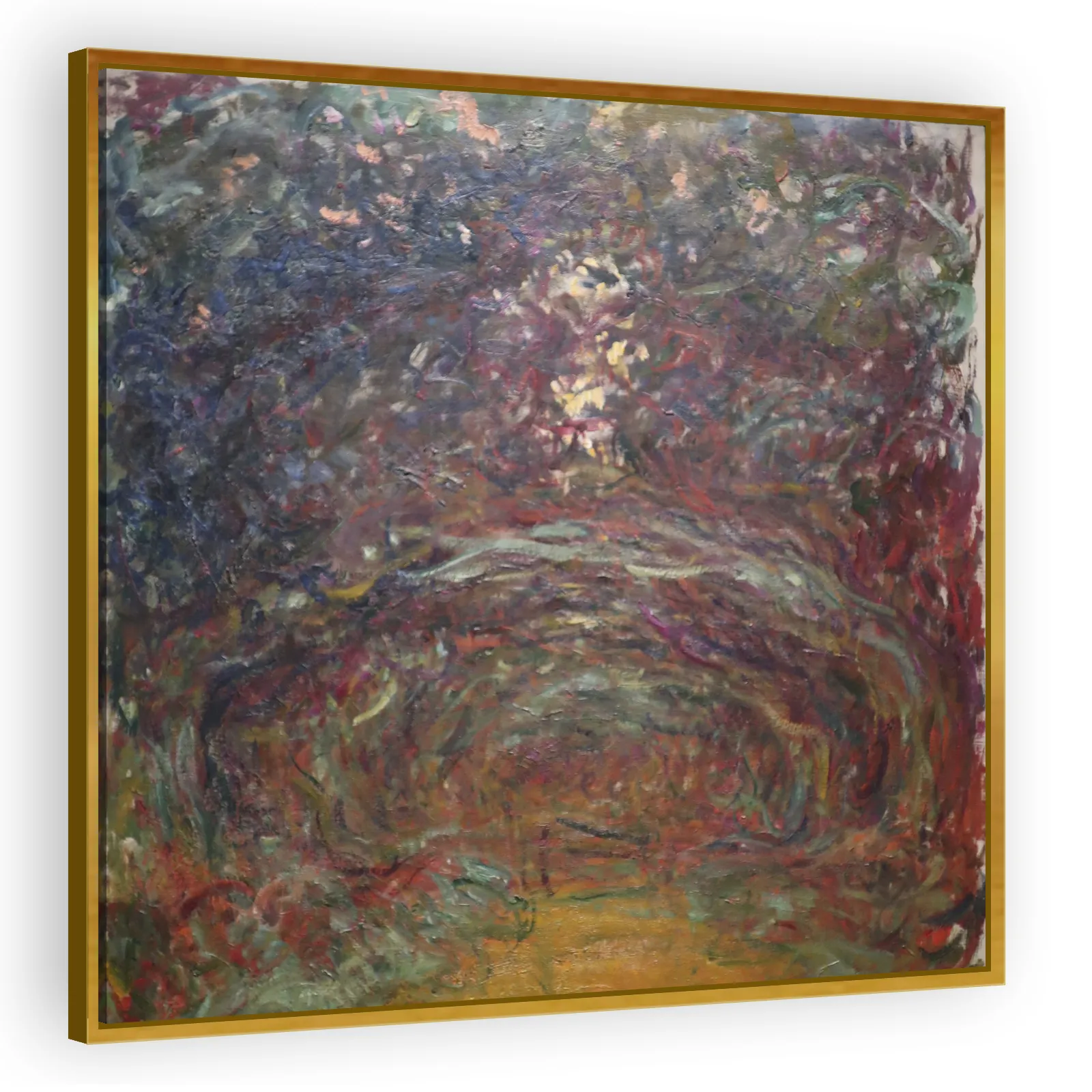 The Alley of Roses by Claude Monet - view 3 thumbnail