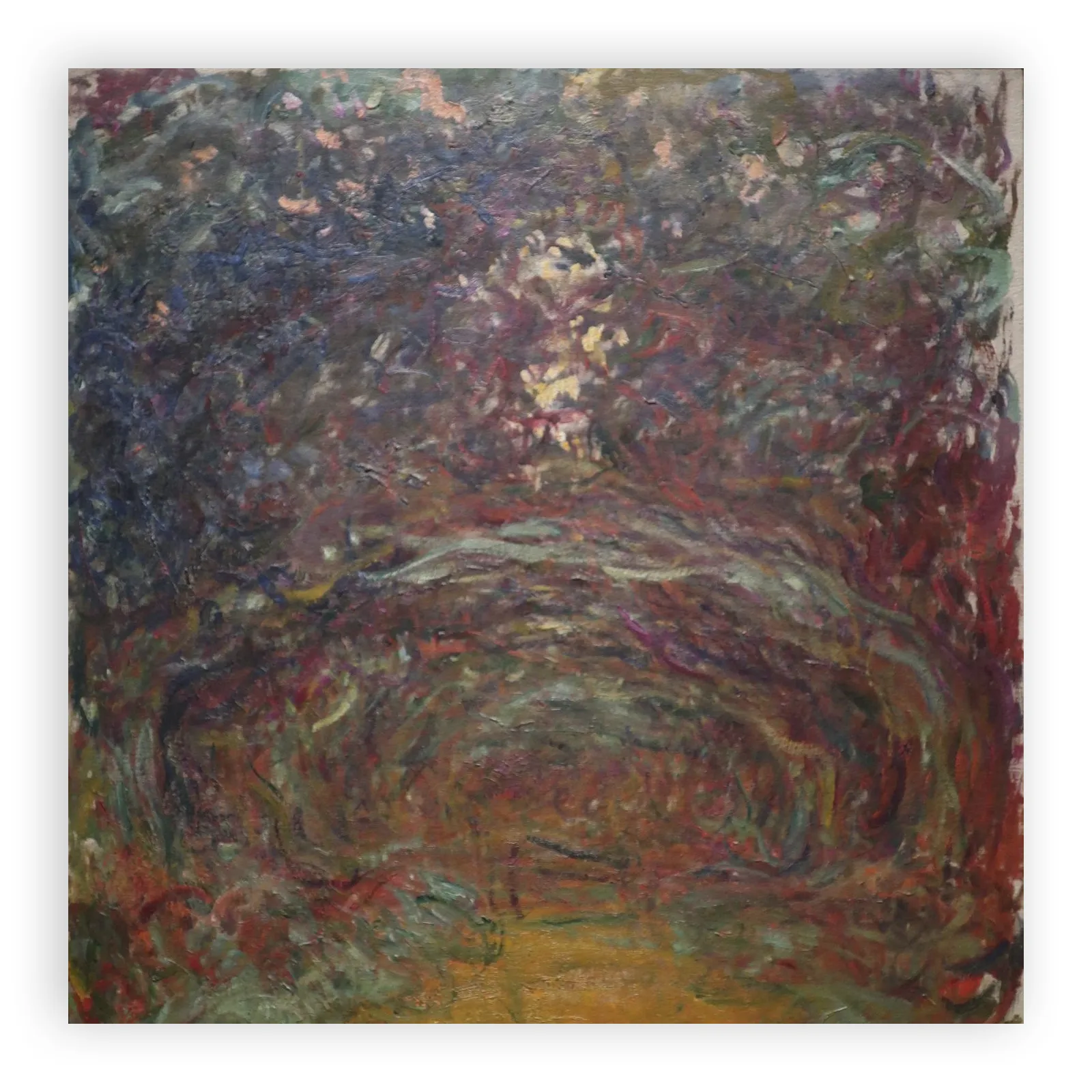 The Alley of Roses by Claude Monet - view 6 thumbnail