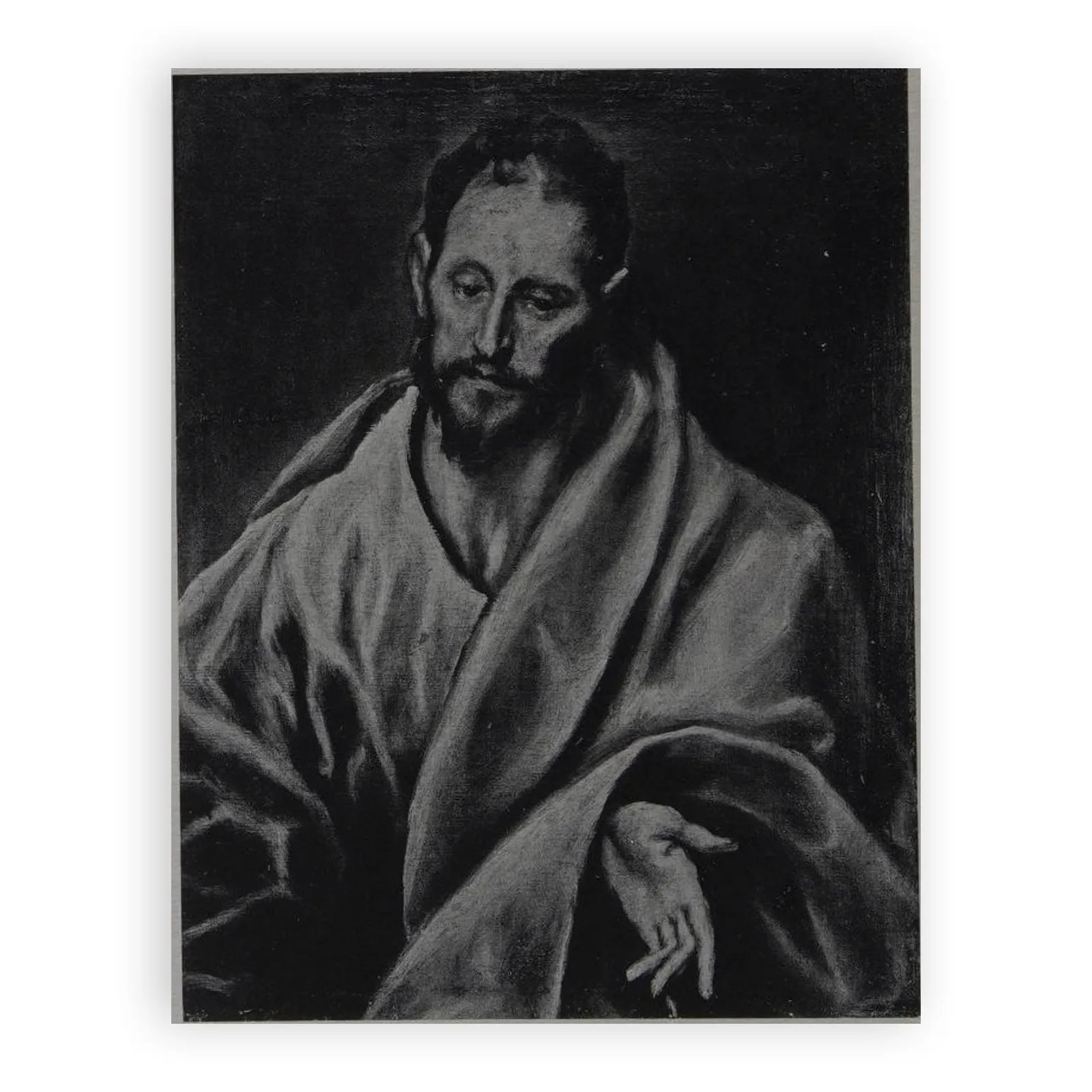 St. James the Less by El Greco - view 6 thumbnail