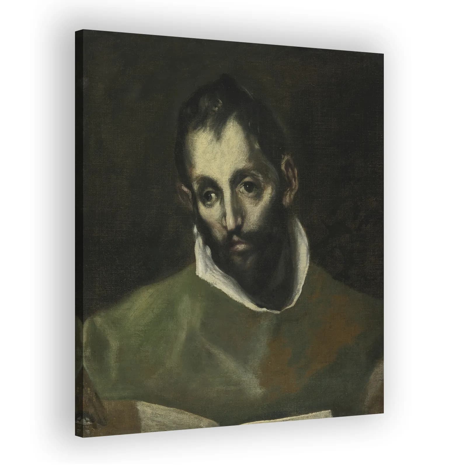 Head of Saint Luke the Evangelist by El Greco - view 2 thumbnail