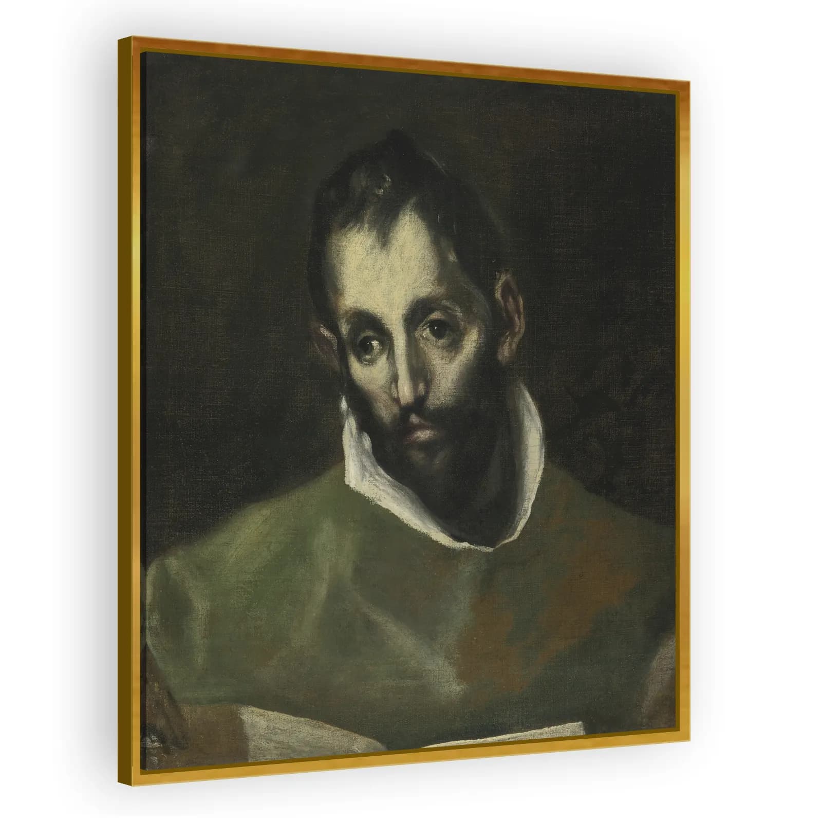 Head of Saint Luke the Evangelist by El Greco - view 3 thumbnail