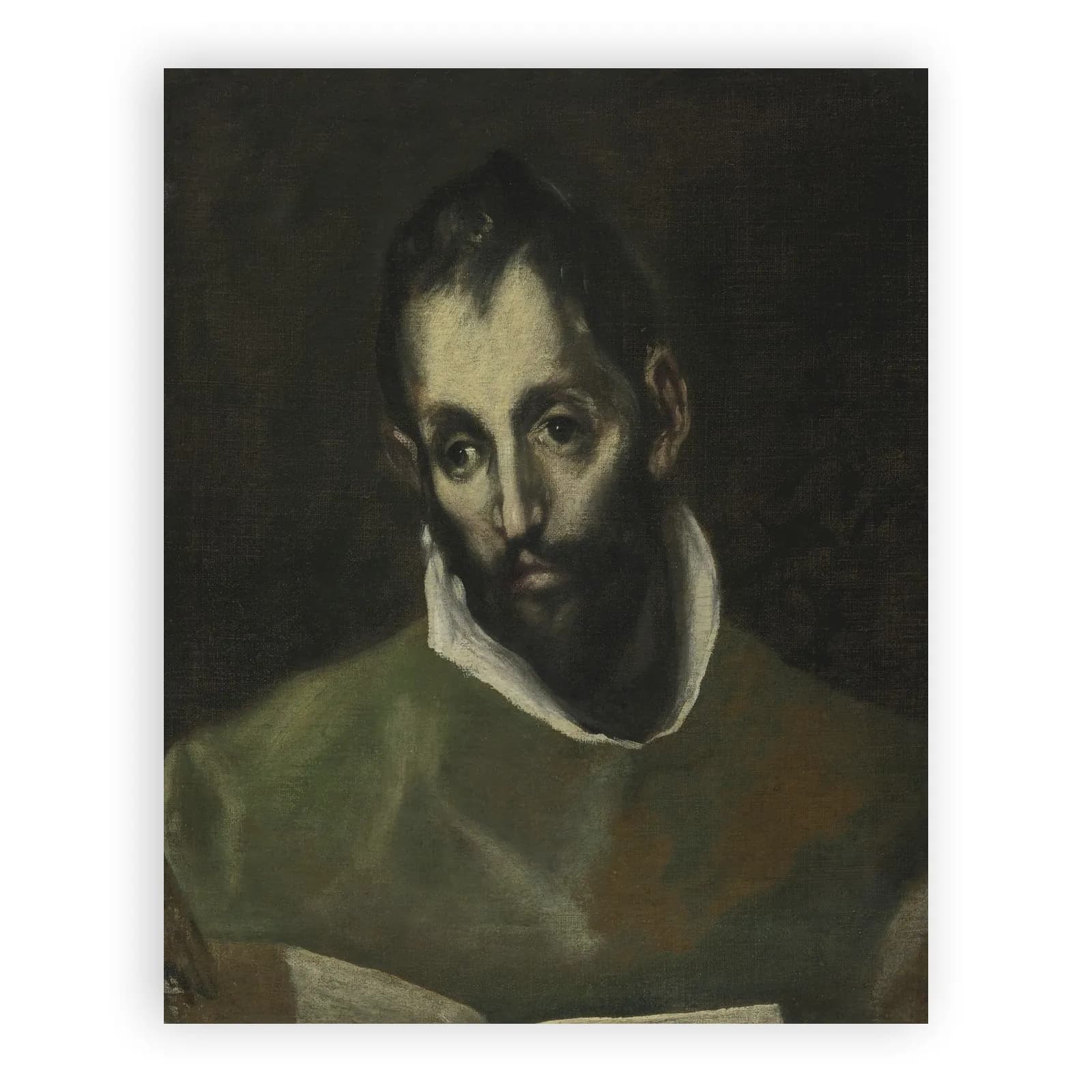 Head of Saint Luke the Evangelist by El Greco - view 6 thumbnail