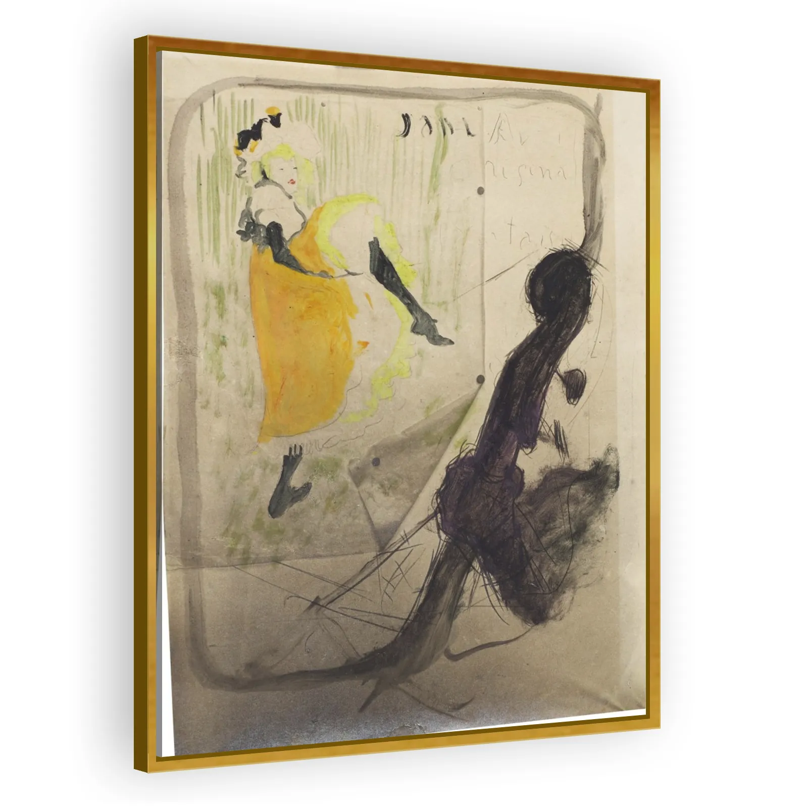 Jane Avril by Henri De Toulouse Lautrec - view 3 thumbnail