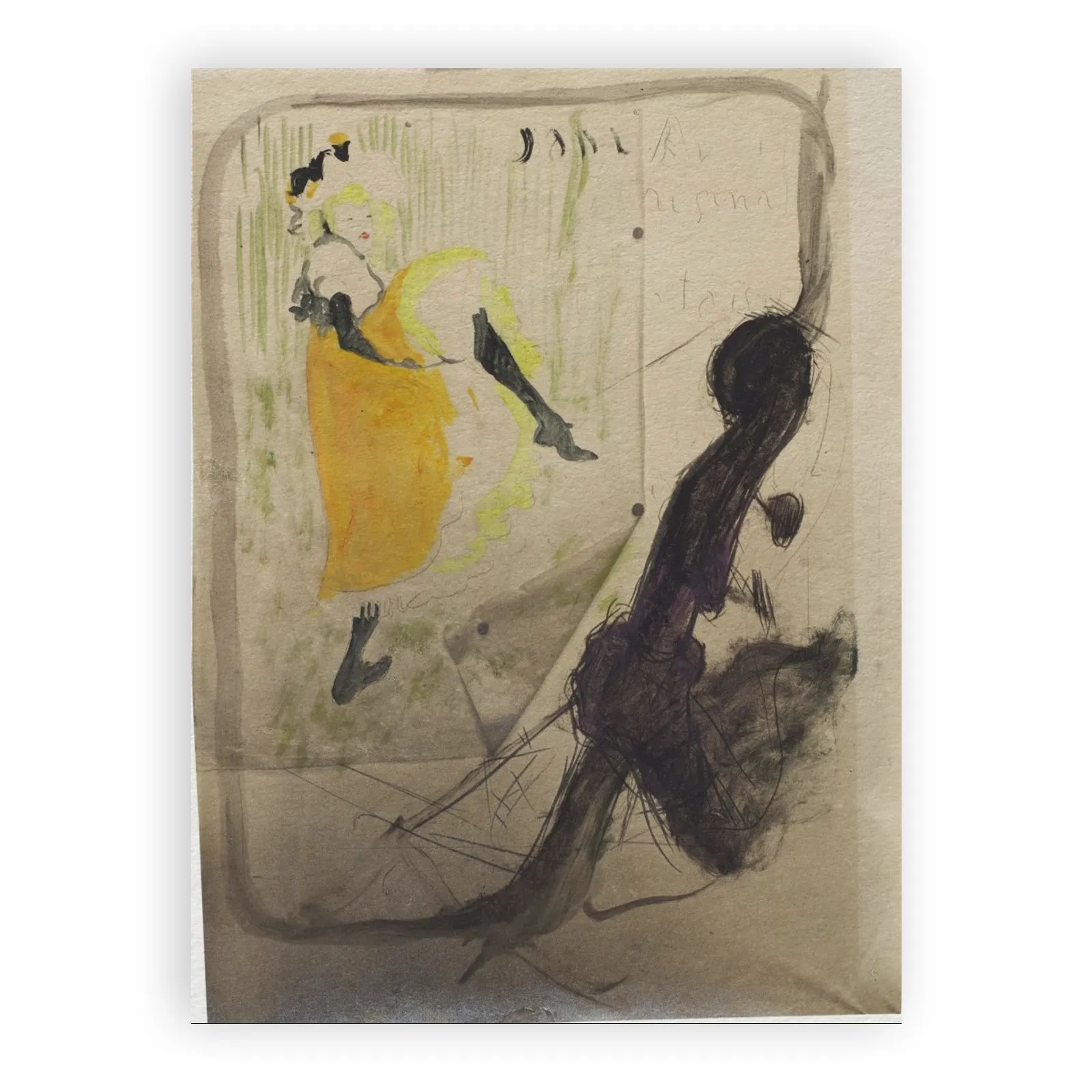 Jane Avril by Henri De Toulouse Lautrec - view 6 thumbnail