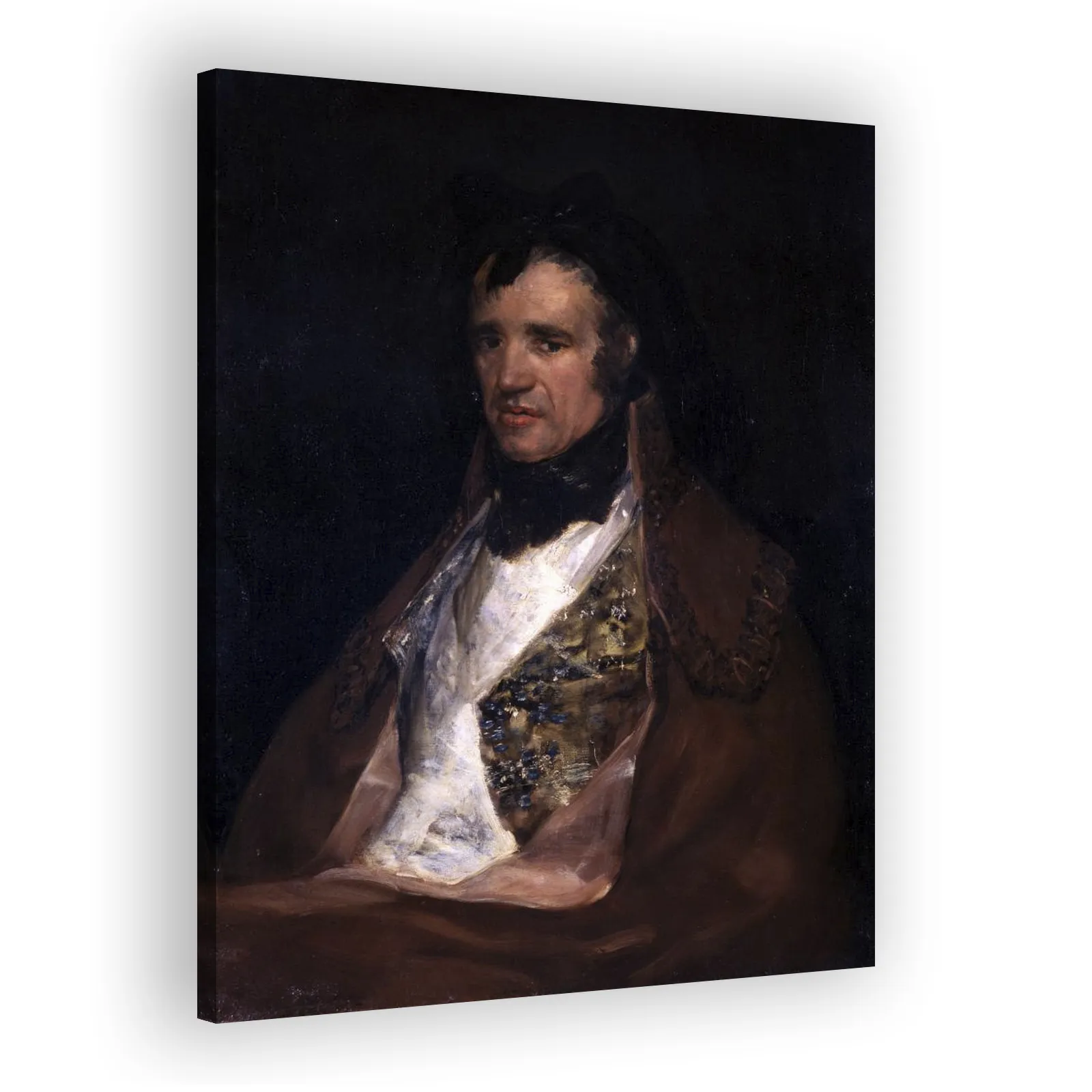 Portrait of Pedro Mocarte by Francisco Goya - view 2 thumbnail