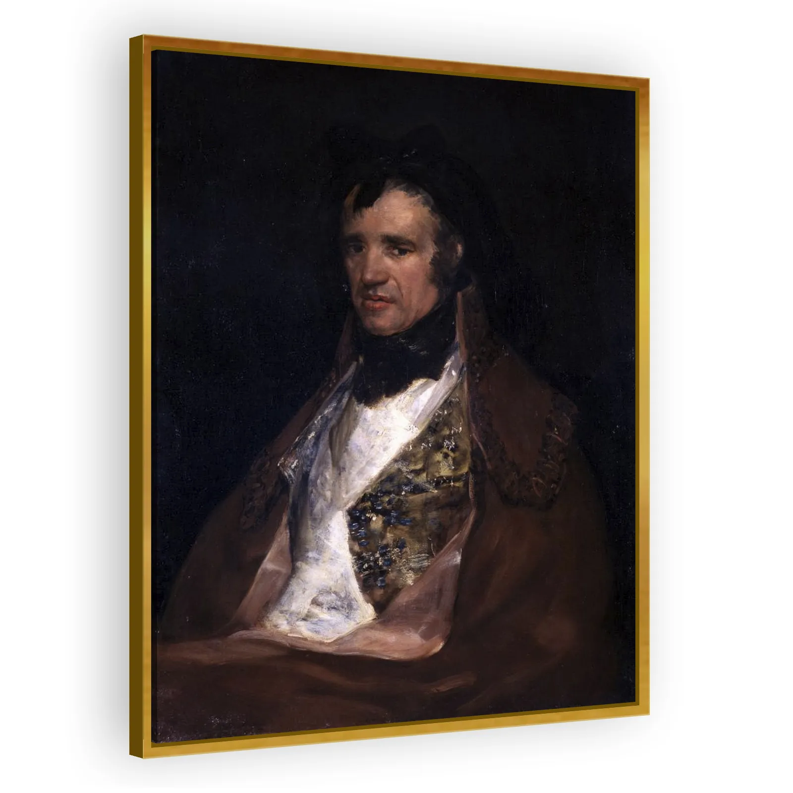 Portrait of Pedro Mocarte by Francisco Goya - view 3 thumbnail