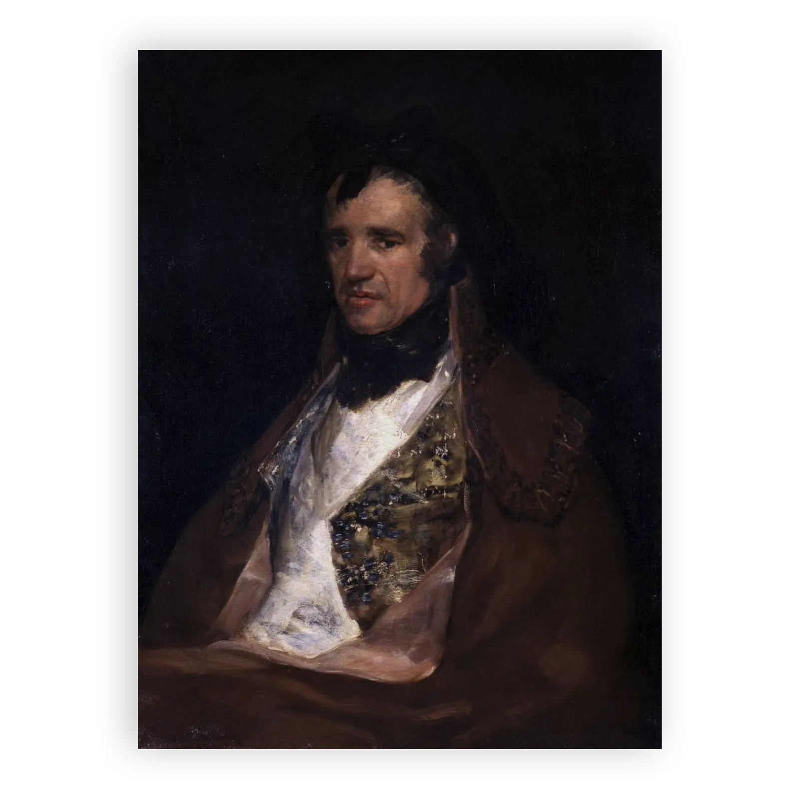 Portrait of Pedro Mocarte by Francisco Goya - view 6 thumbnail