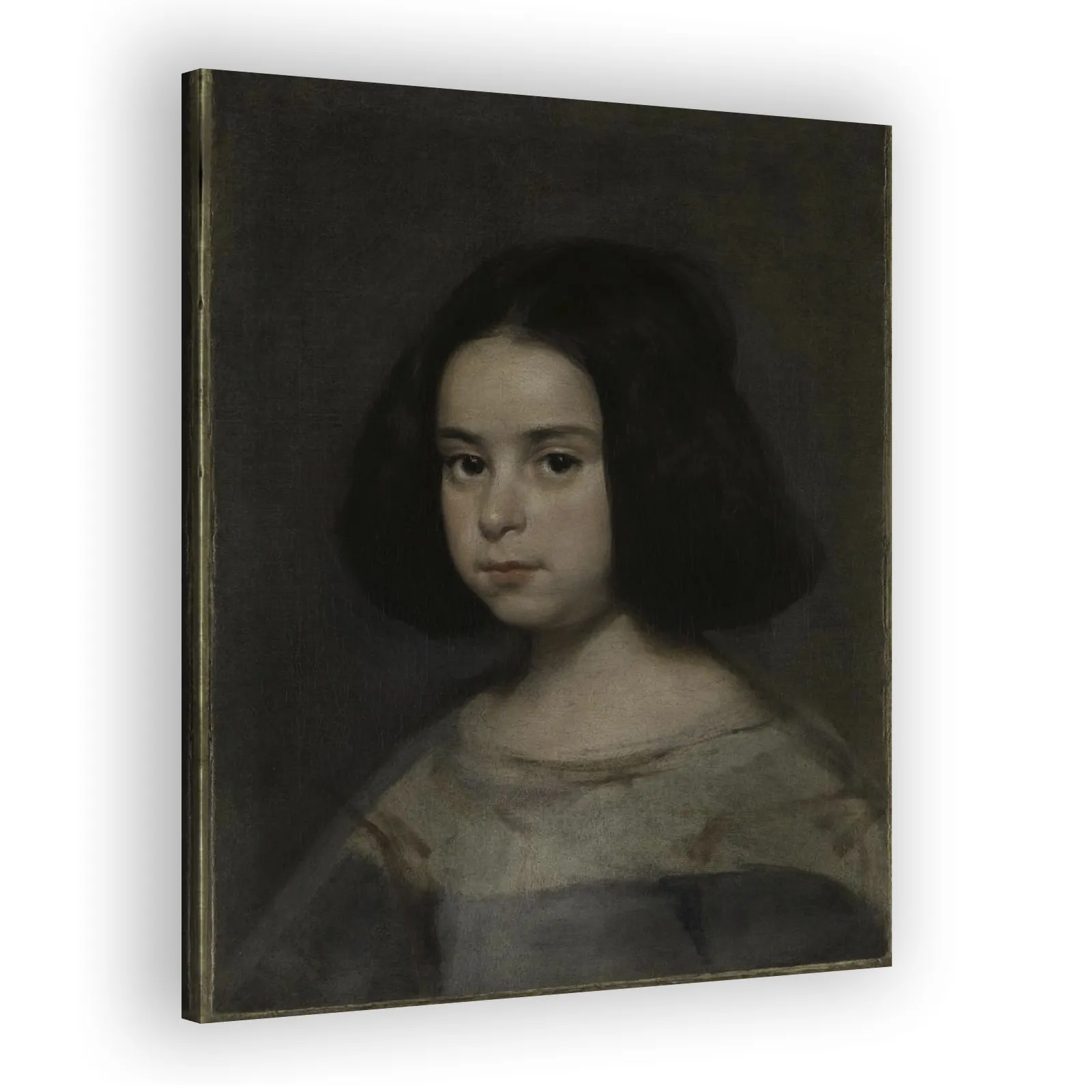 Portrait of a Little Girl by Diego Velazquez - view 2 thumbnail