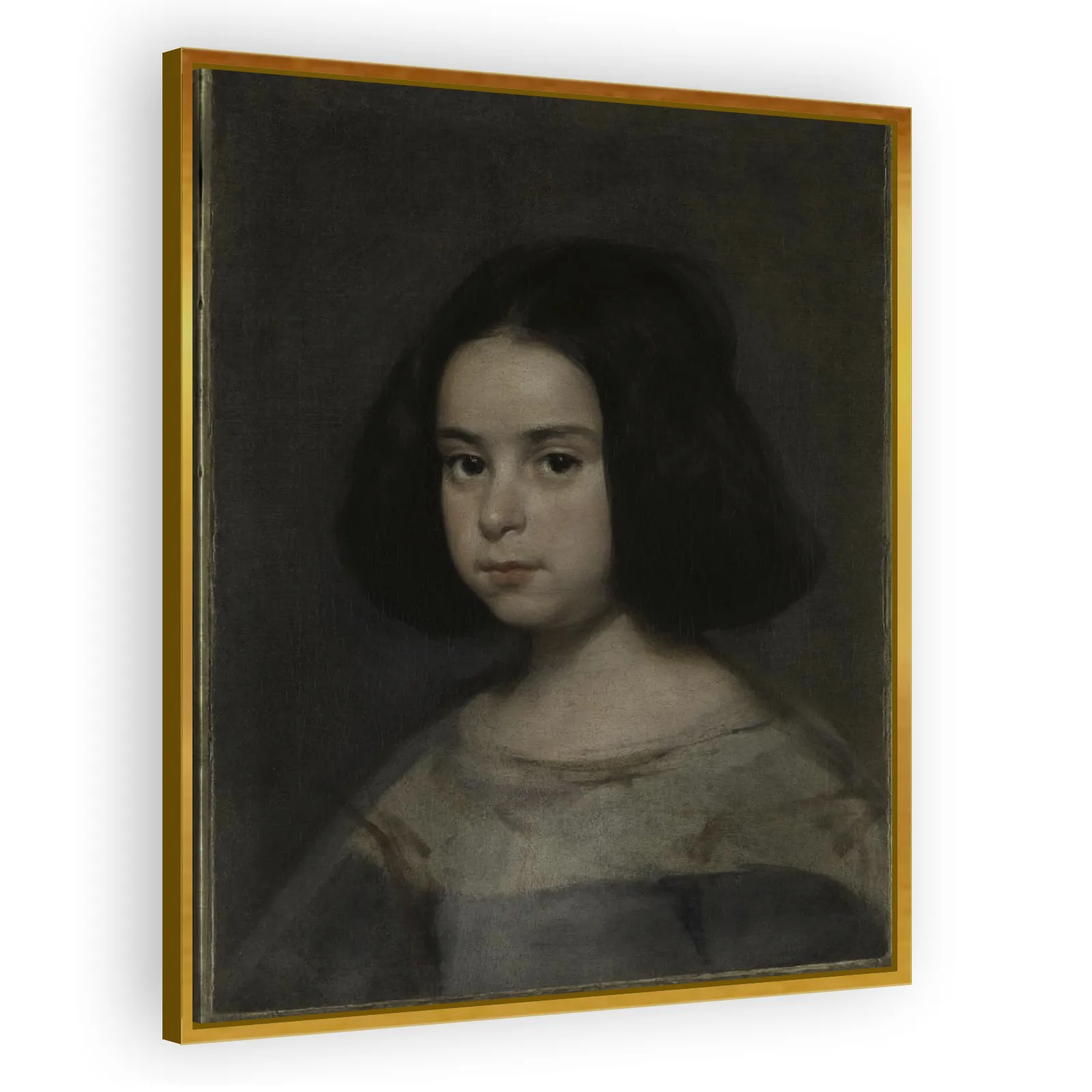 Portrait of a Little Girl by Diego Velazquez - view 3 thumbnail