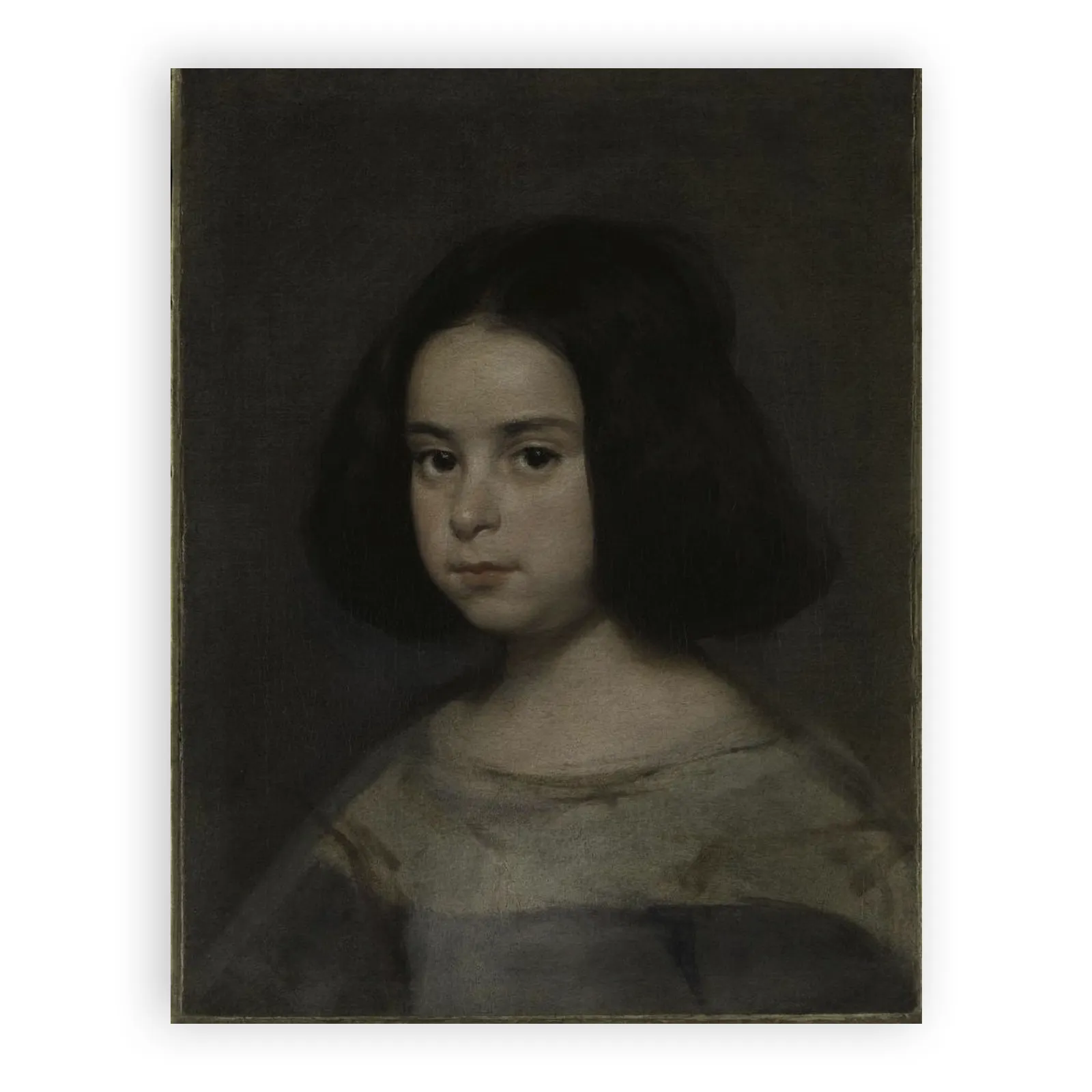 Portrait of a Little Girl by Diego Velazquez - view 6 thumbnail