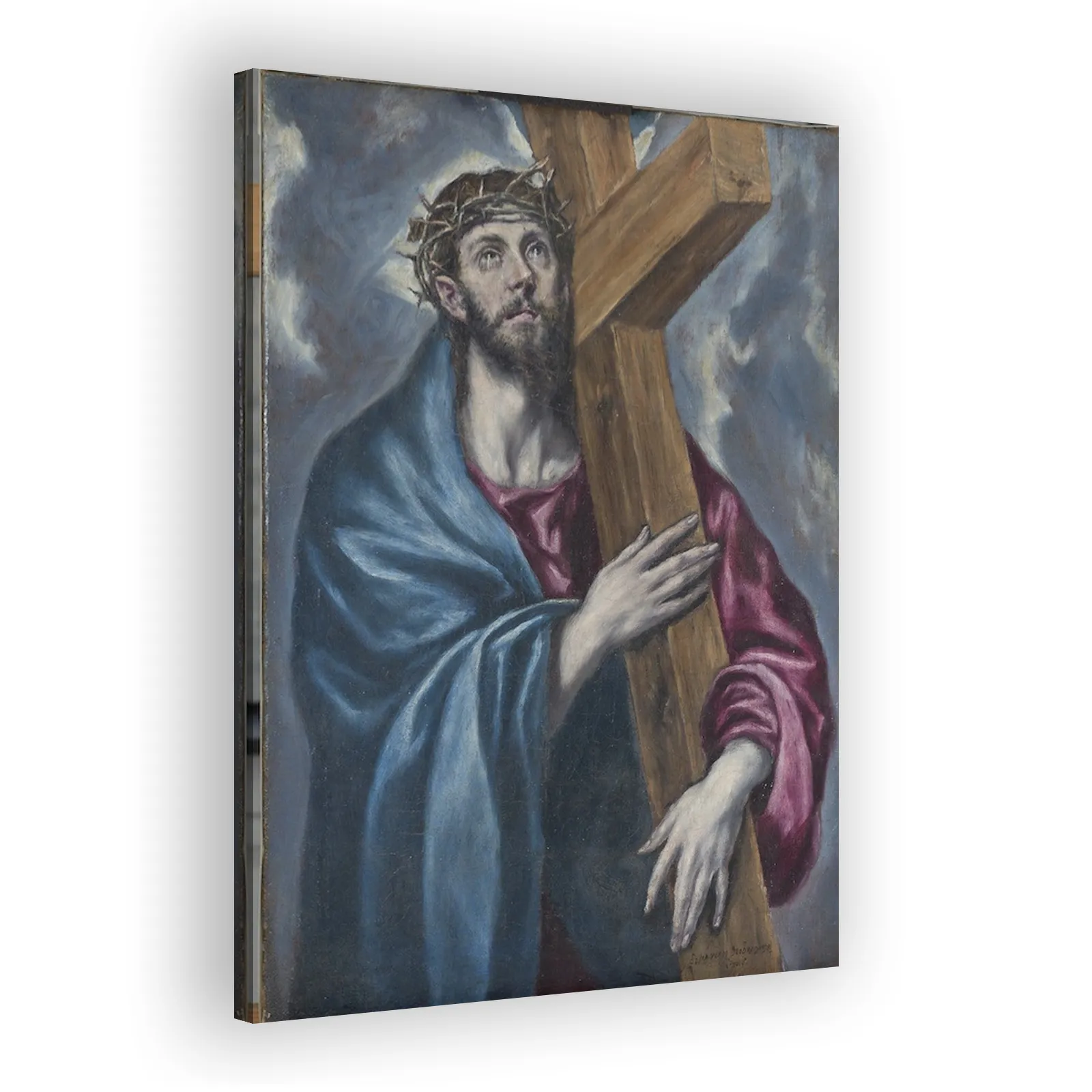 Christ Carrying the Cross by El Greco - view 2 thumbnail