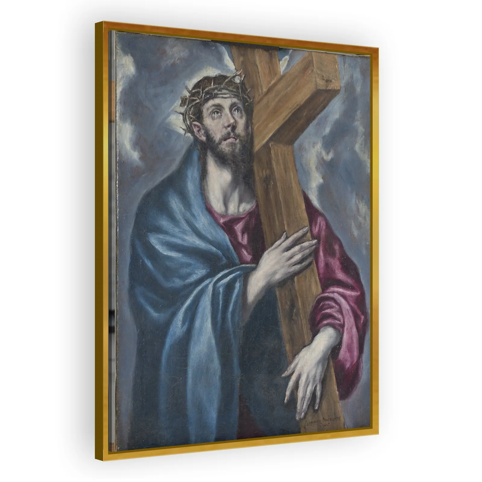 Christ Carrying the Cross by El Greco - view 3 thumbnail