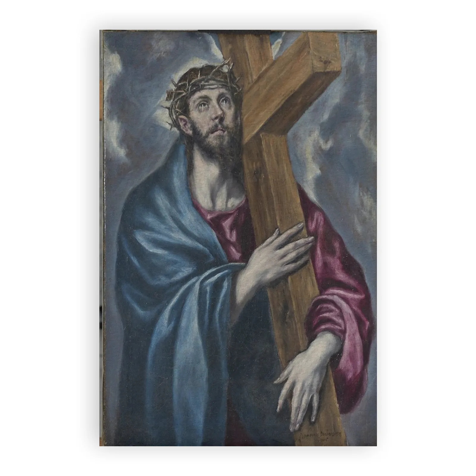 Christ Carrying the Cross by El Greco - view 6 thumbnail