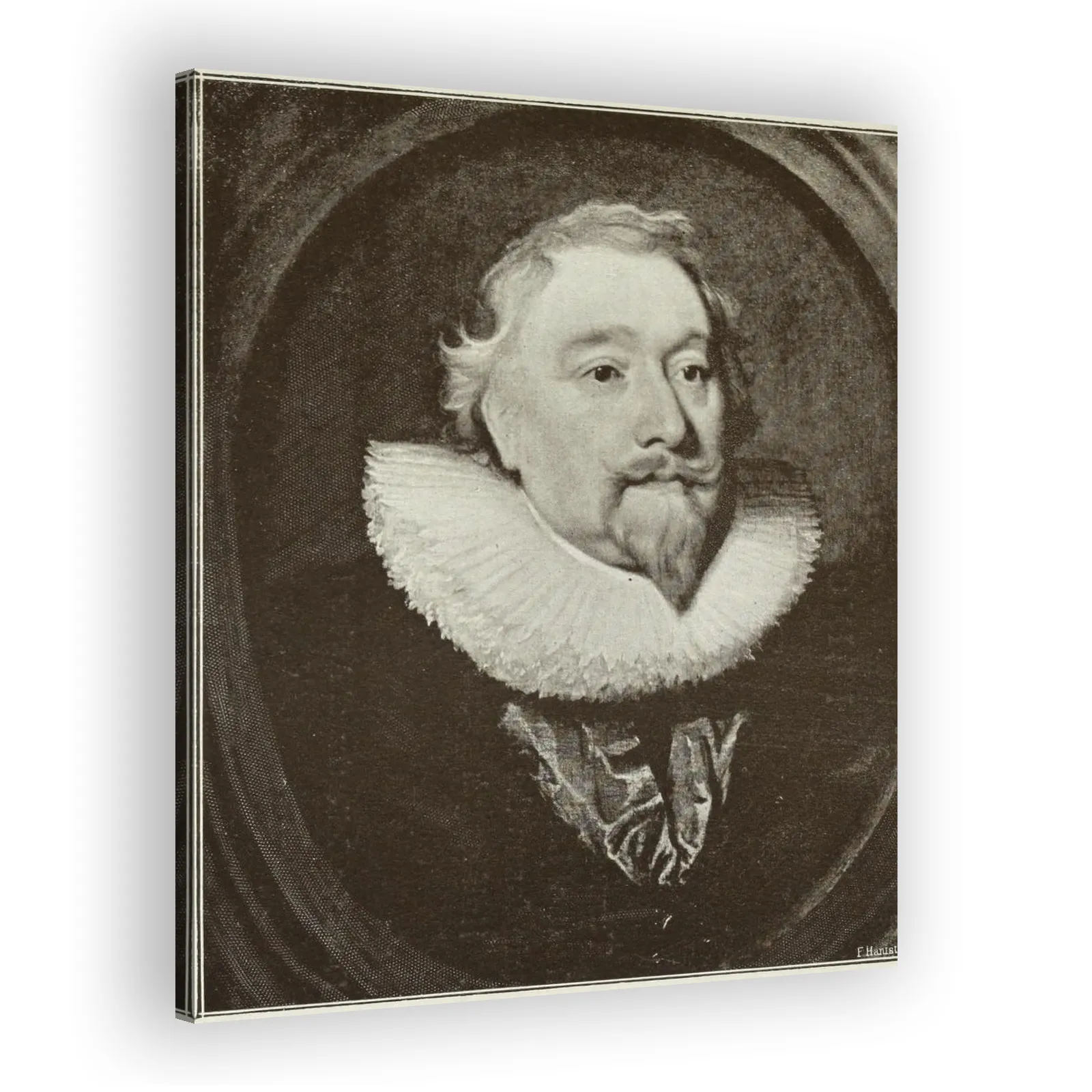 Portrait of Richard Weston, Earl of Portland by Anthony Van Dyck - view 2 thumbnail