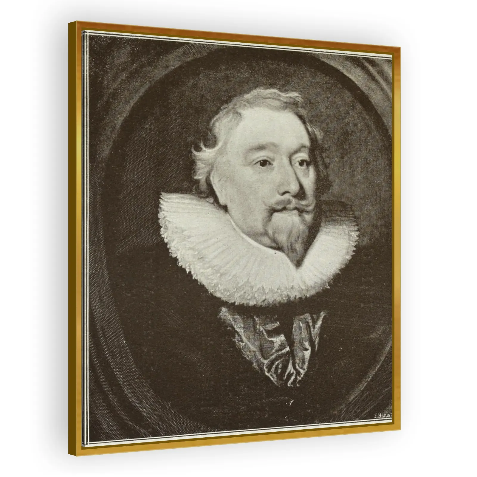 Portrait of Richard Weston, Earl of Portland by Anthony Van Dyck - view 3 thumbnail